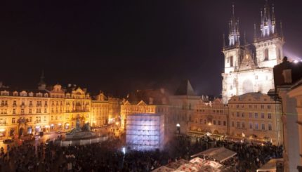 Signal Festival, video mapping, light show